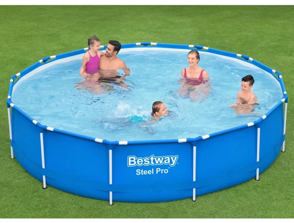 Bestway Piscina de estrutura Steel Pro 396x84 cm