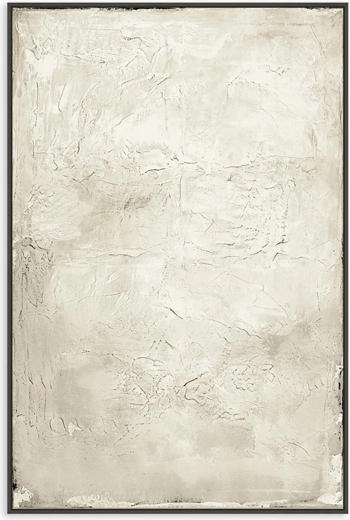 Quadro emoldurado pintado à mão Simple Living 3