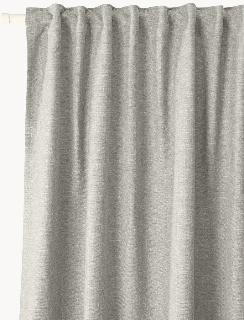 Cortina opaca com multi-banda Jensen, L 280 cm