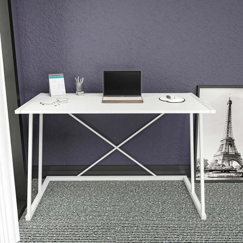 Secretária Adelaide – Branco – 114 cm x 60 cm x 75 cm
