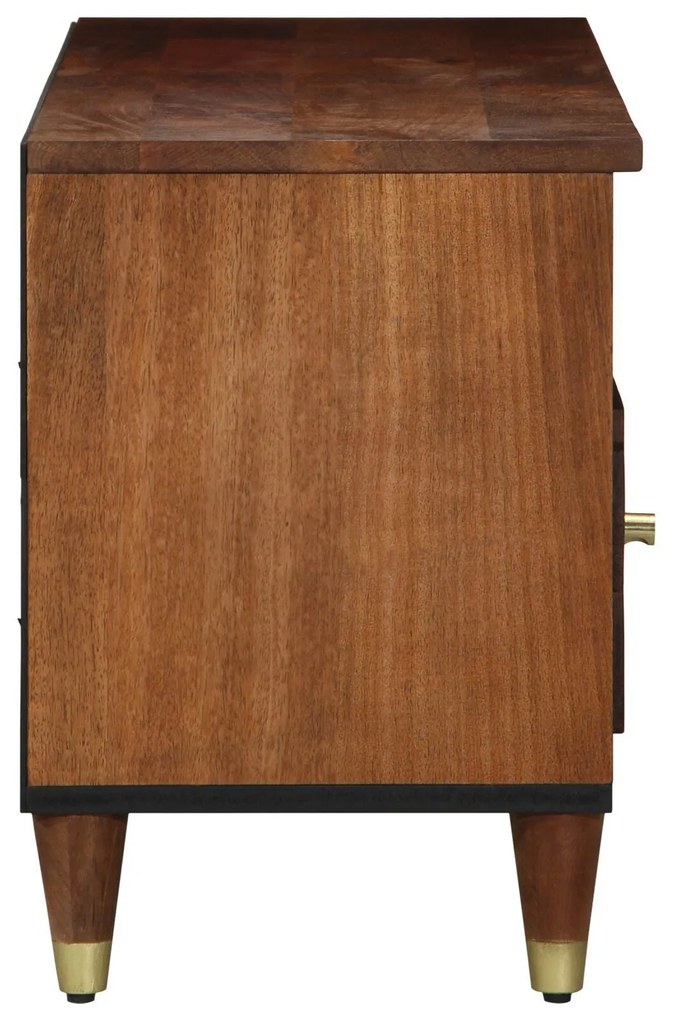 Cabide de TV 100x33x46 cm Madeira de Mangueira