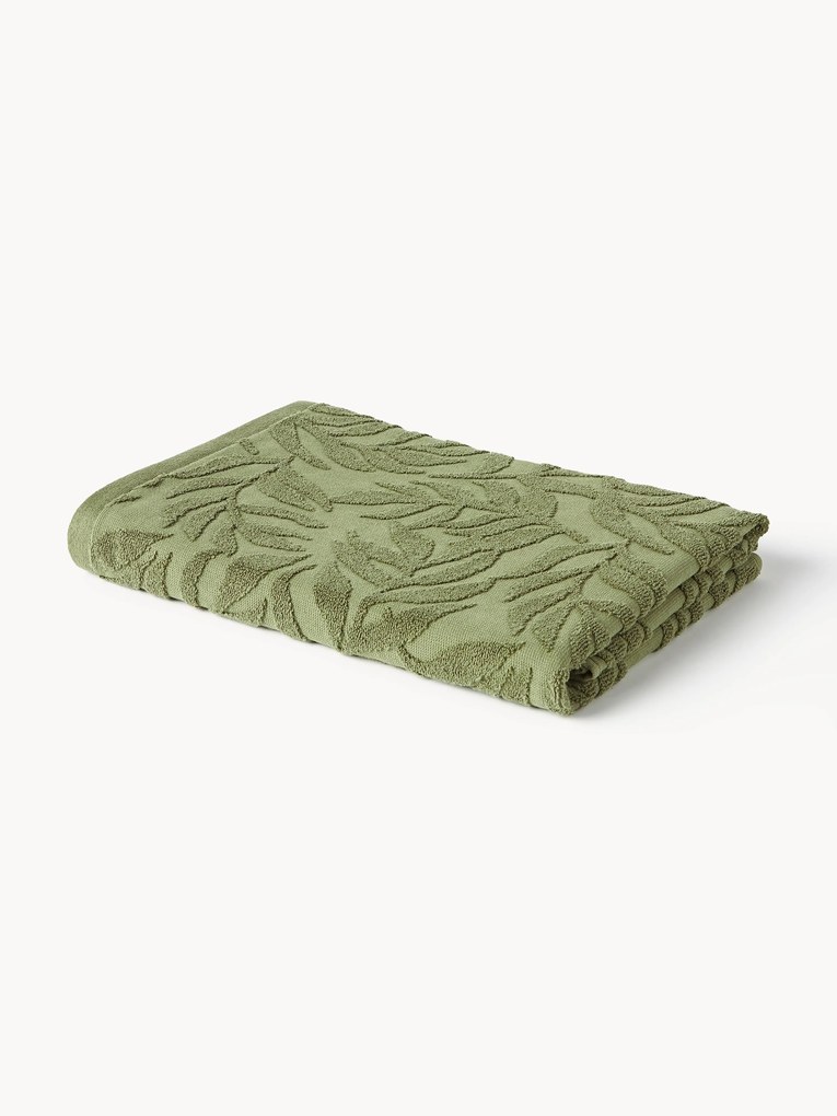 Toalha de banho Leaf, vários tamanhos