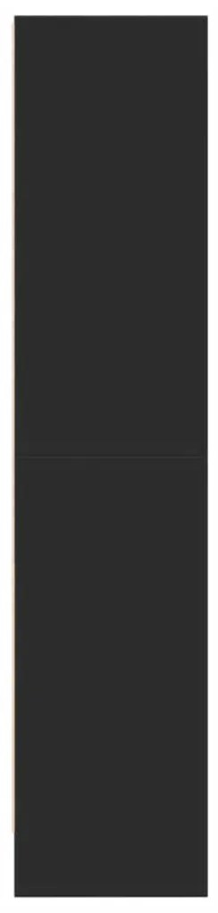 Estante 60x24x109 cm derivados de madeira preto