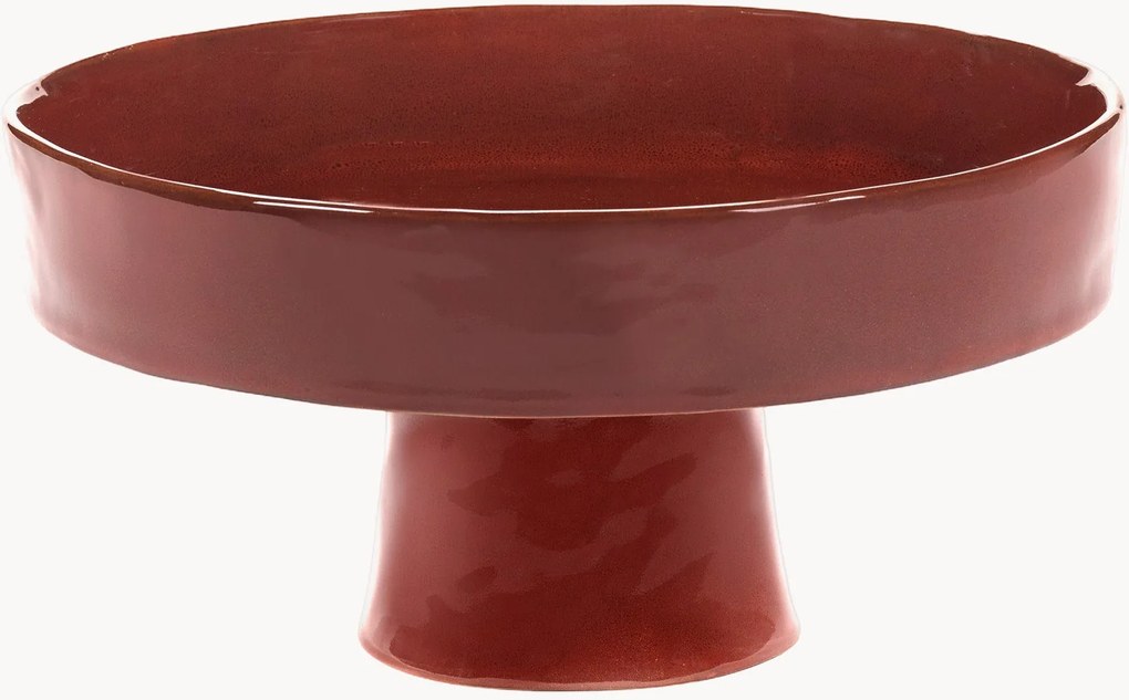 Prato de servir artesanal La Mère