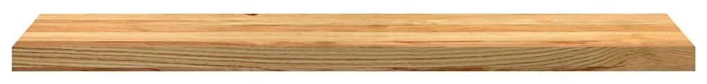 Tapetes de escada 16 pcs 110x25x2 cm carvalho castanho-claro