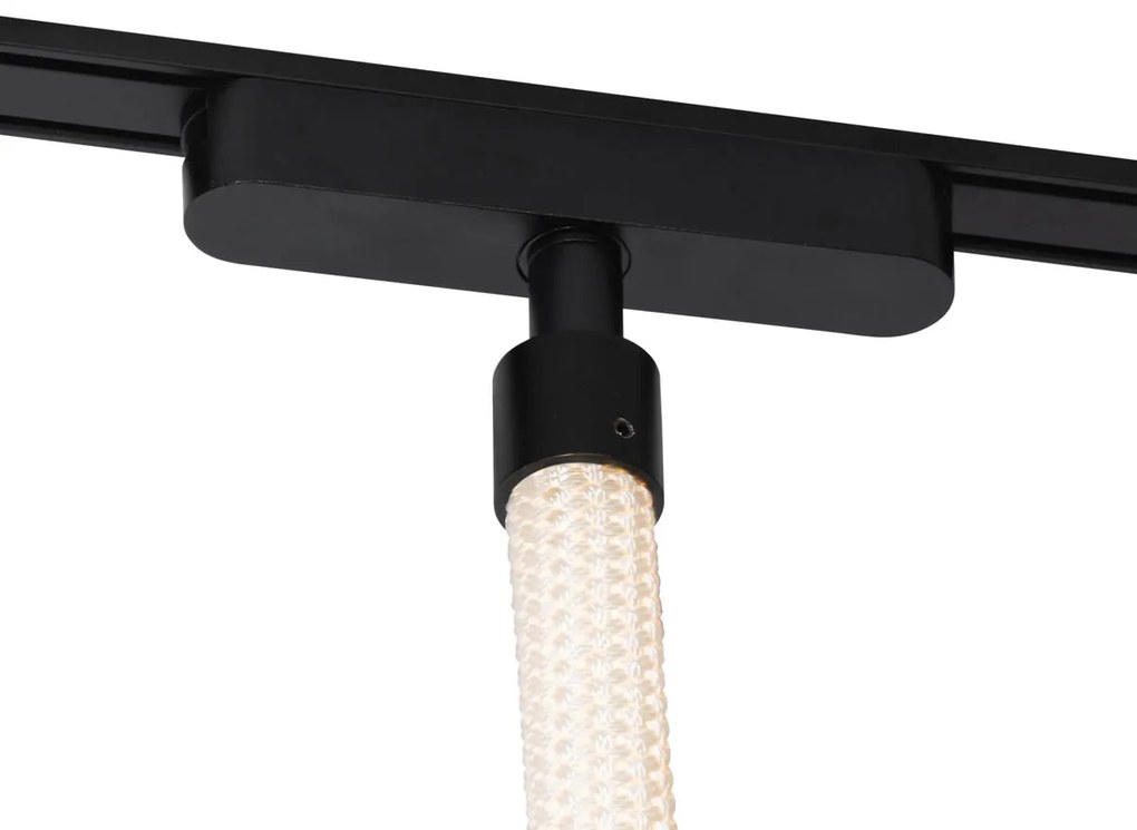 Candeeiro Pendente Moderno Branco para Sistema de Trilho Monofásico 8W 3000K - Magnetic Tautau