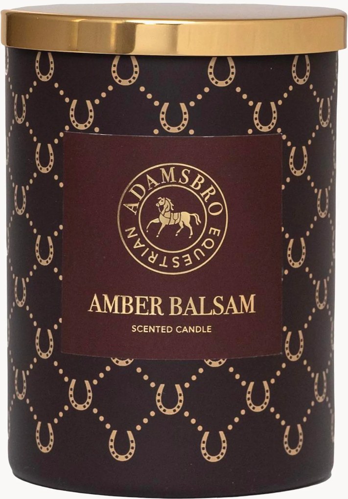 Vela perfumada Adamsbro (âmbar, bálsamo)