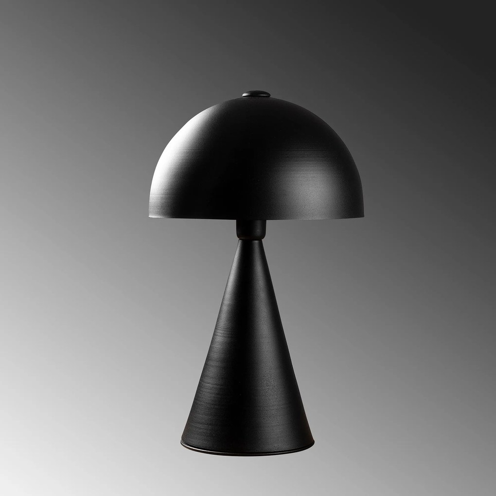 Candeeiro de Mesa Dodo – Preto – 30 x 30 cm