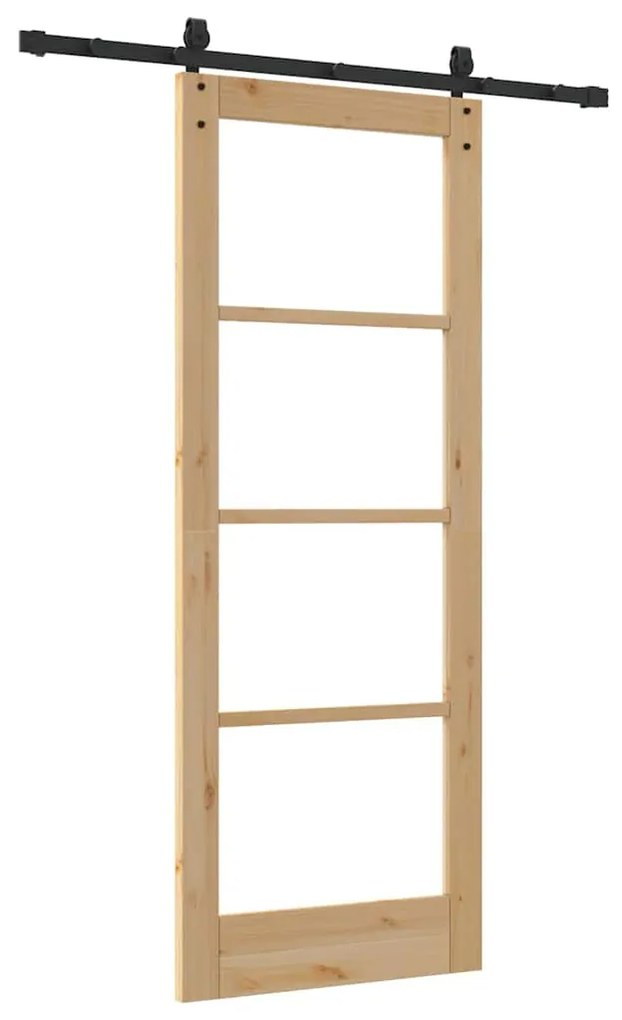 Porta Deslizante com Conjunto de Hardware 'ORKDAL'78x202 cm