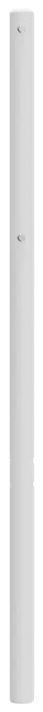 Cabeceira de cama 160 cm metal branco