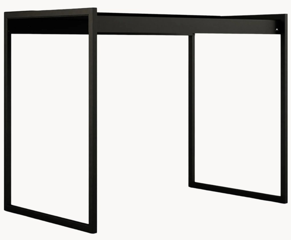 Secretária de metal artesanal Donna