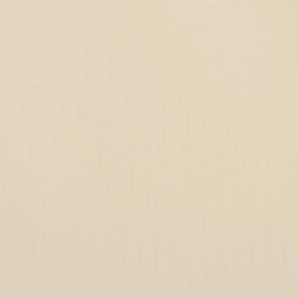 Painel de privacidade para jardim 70x0,19 m PVC creme