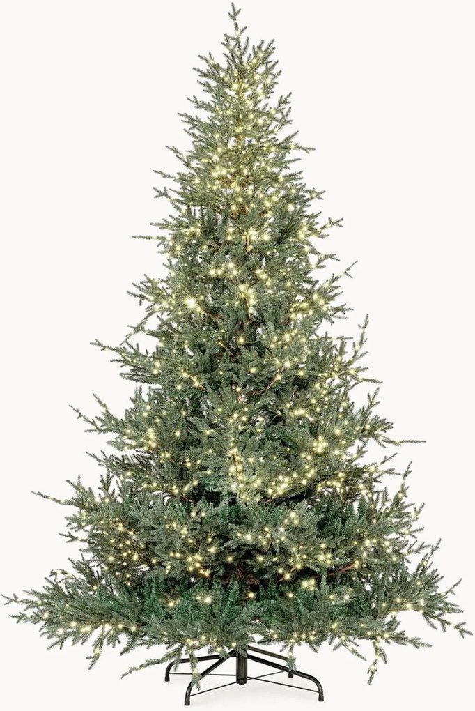 Árvore de Natal artificial com micro-LED Hopkins, vários tamanhos