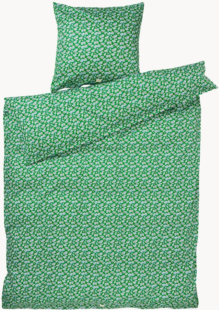 Conjunto de roupa de cama em cetim de algodão Pleasantly