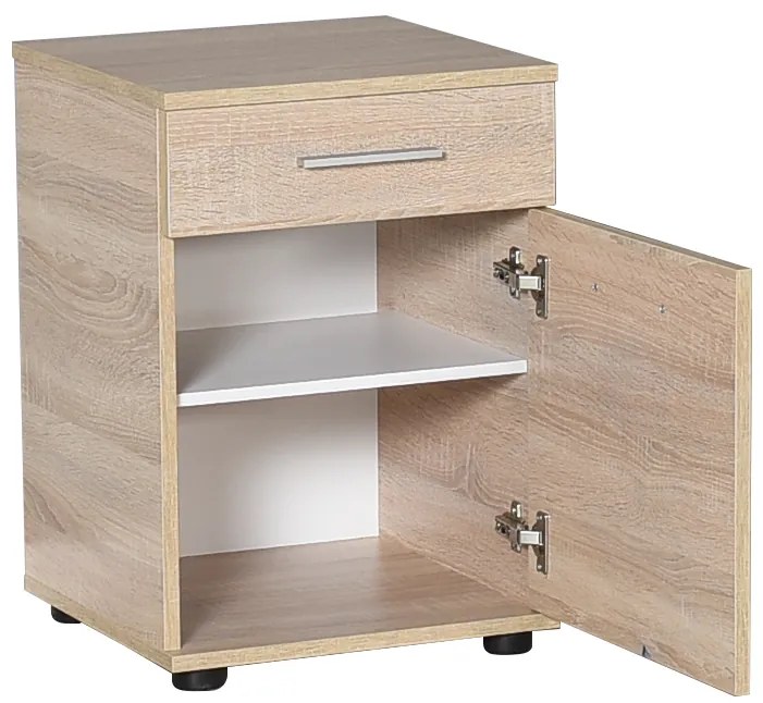 Bloco Gavetas 400x570x390mm Castanho