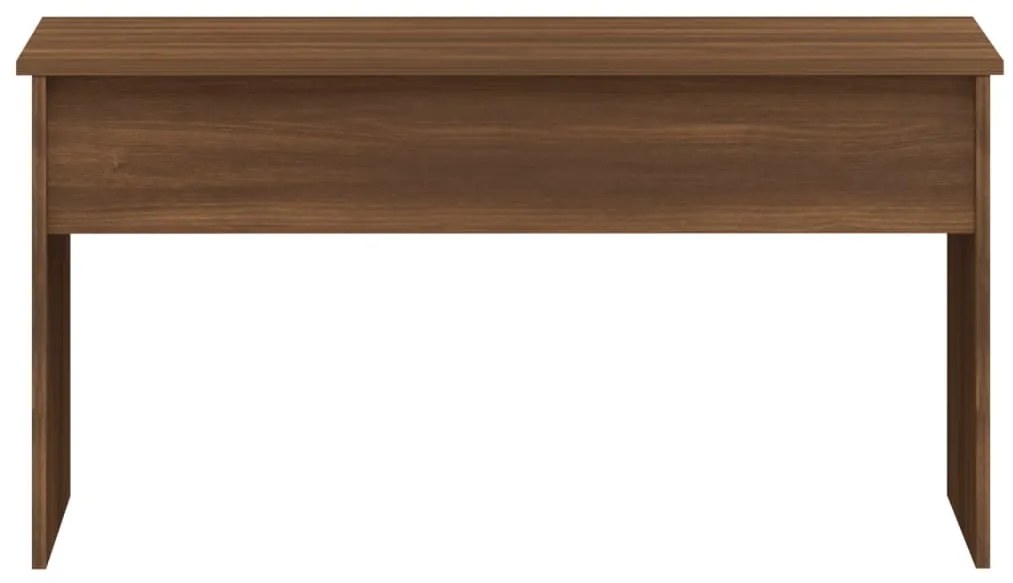 Mesa centro 102x50,5x52,5 madeira processada carvalho castanho