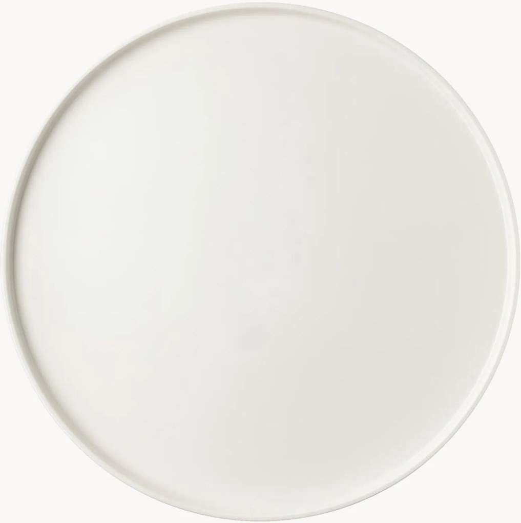 Pratos de jantar em porcelana Bloom, conjunto de 6