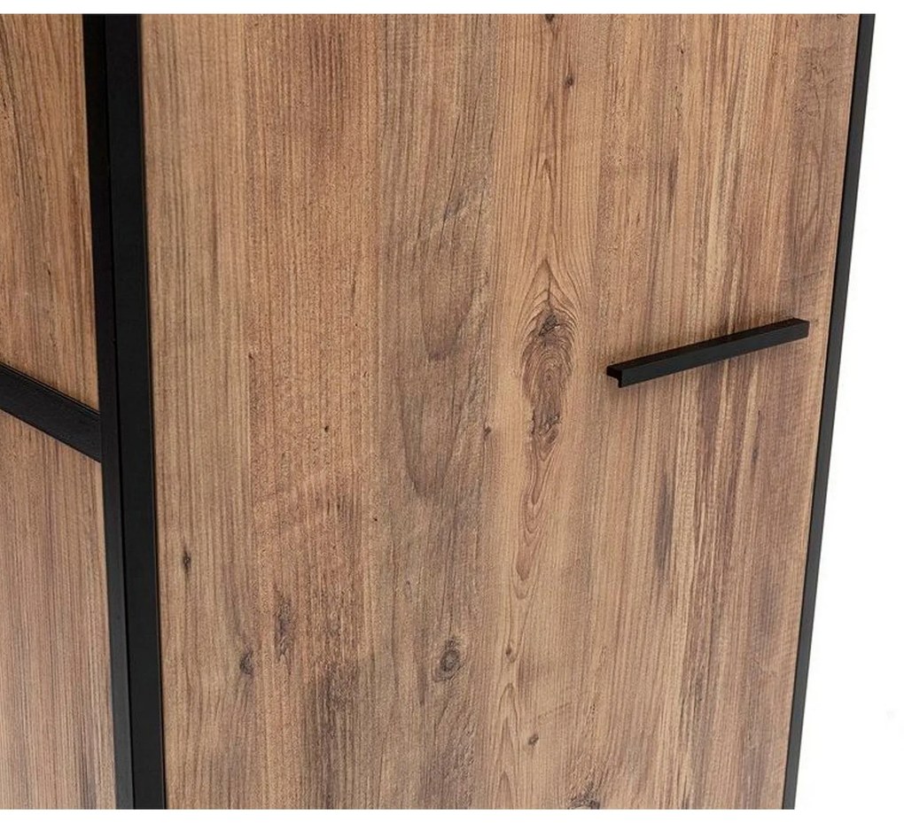 Roupeiro Dynamic – Pinho Atlântico – 64 cm x 225 cm x 52 cm
