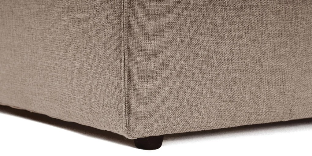 Pouffe Fora – Castanho – 85x43x85 cm