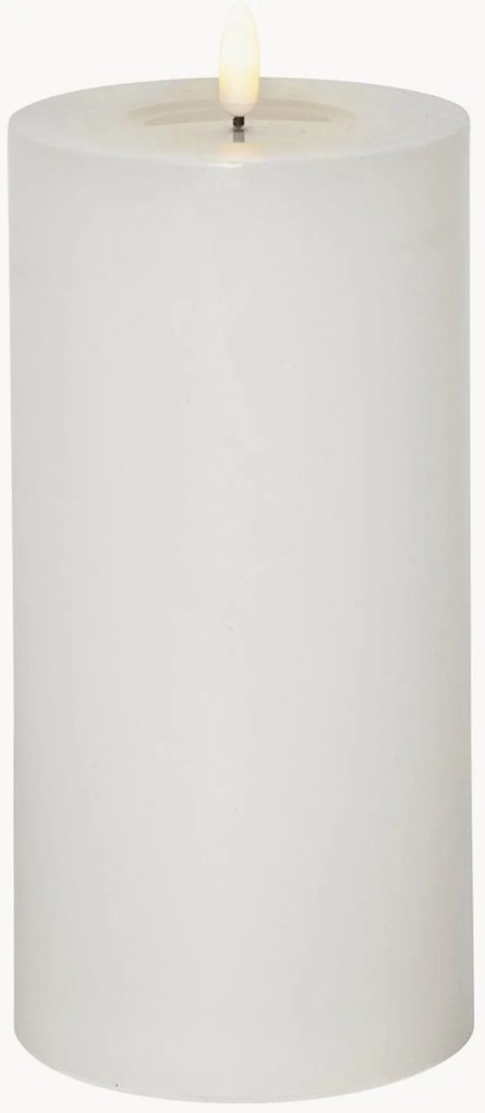 Vela cilíndrica LED com temporizador Flame Flow Big