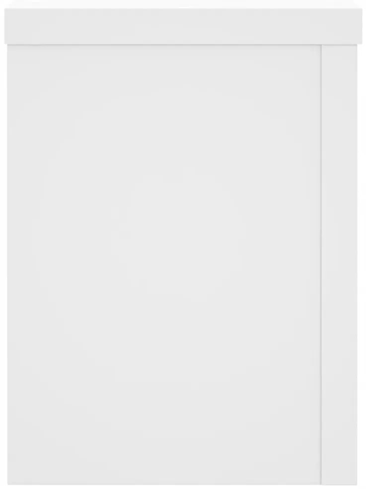 Suportes p/ plantas 2 pcs 15x15x20 cm derivados madeira branco
