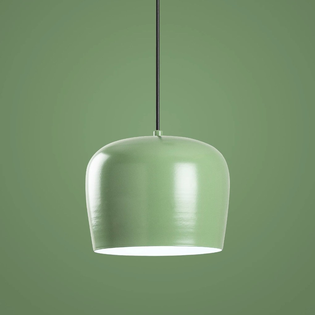 Candeeiro de Teto Yozgat – Menta – Ø23 h:18 cm