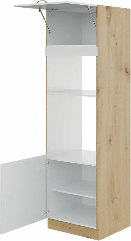 Armário modular para eletrodomésticos de encastrar Retro White 116