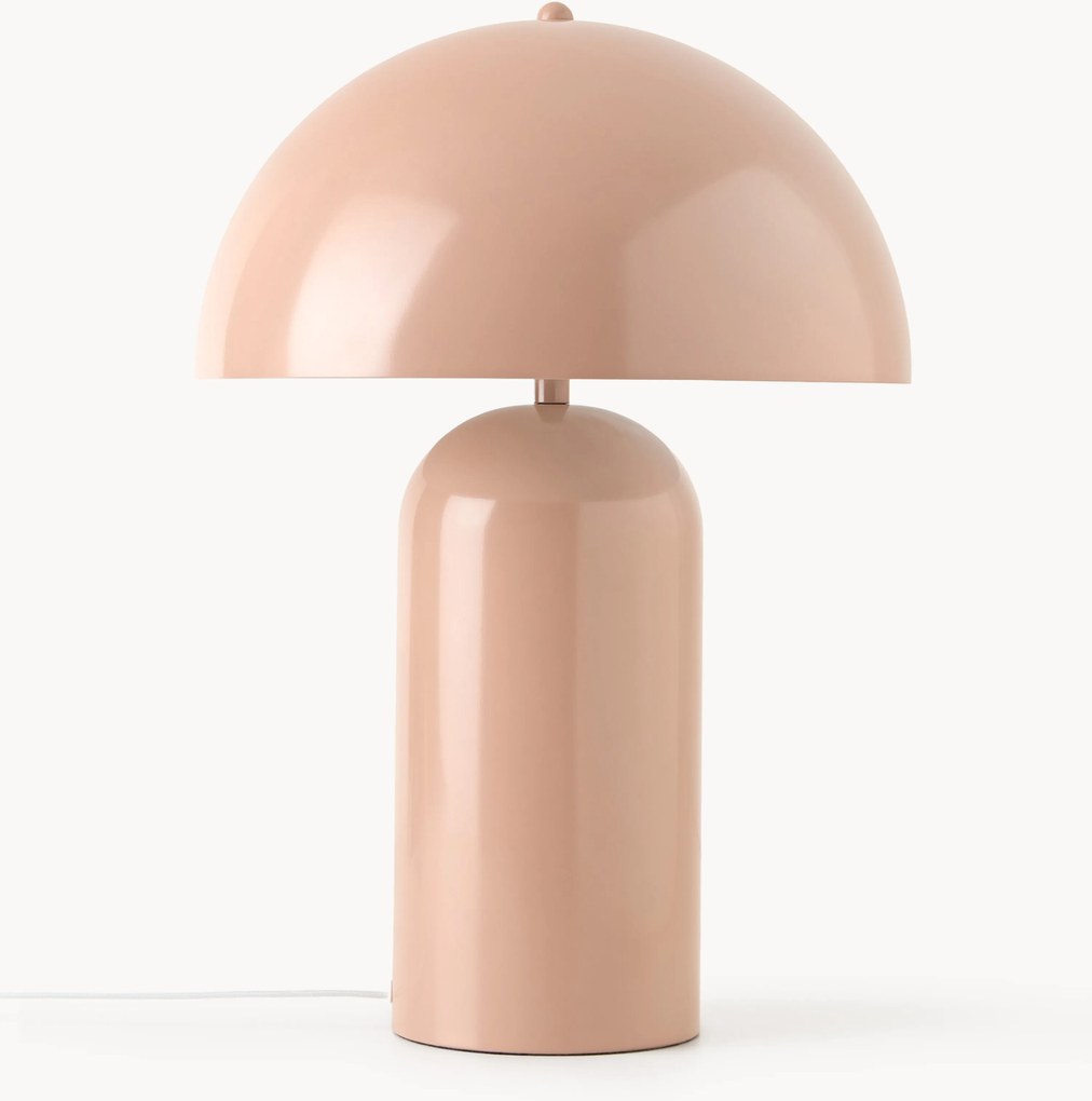 Candeeiro de mesa retro XL Walter, Alt 55 cm