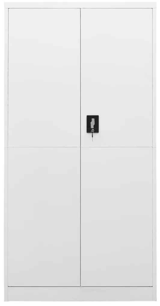Cacifo 90x40x180 cm aço branco