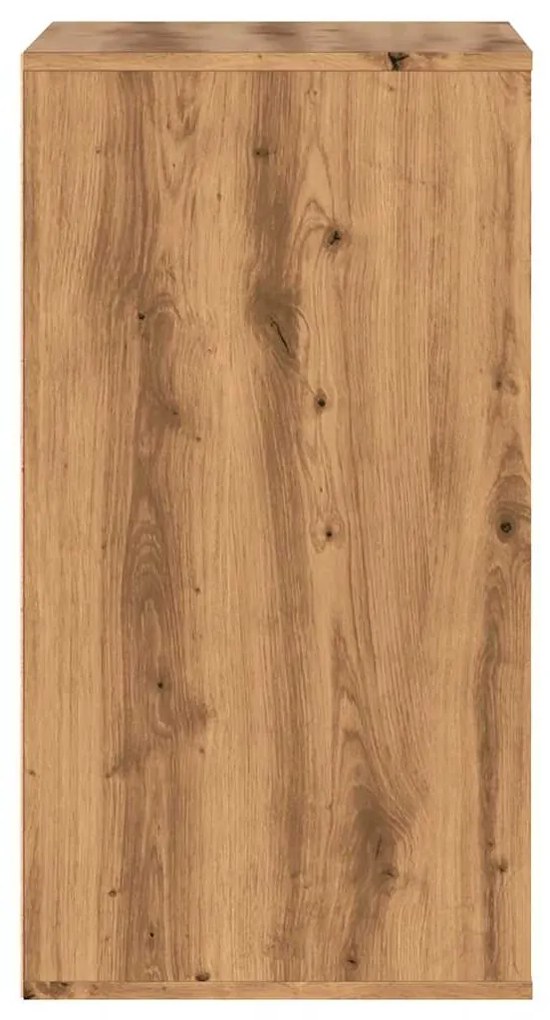 Cómoda com 4 Gavetas - 60x41x76 cm - derivados de madeira - carvalho a