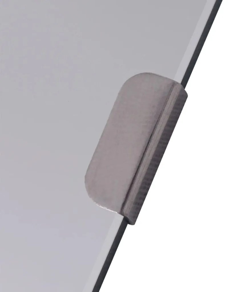 Ladrilhos espelhados sem moldura 16 pcs 20,5 cm