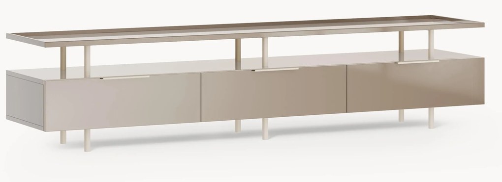 Móvel de TV de alto brilho Lennie