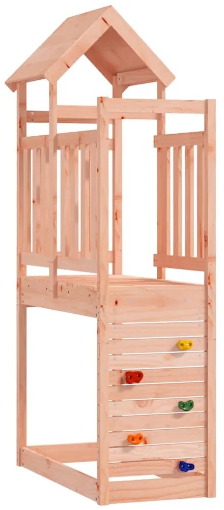 Torre brincar c/ parede escalar 53x110,5x214cm madeira douglas