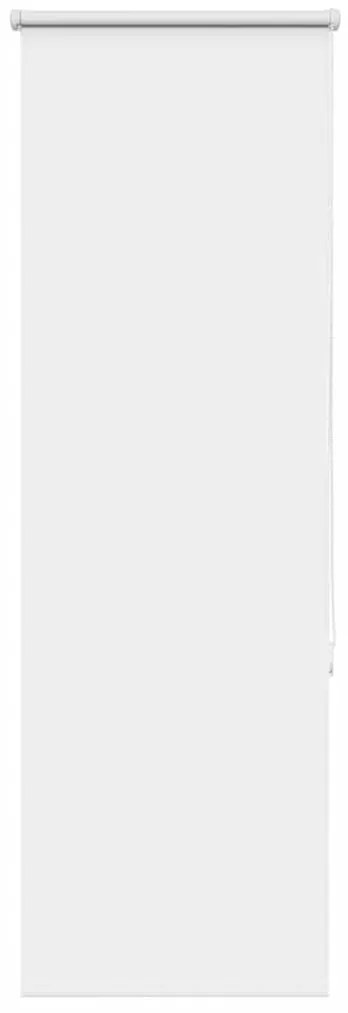 Persiana de enrolar 50x175 cm largura tecido 45,7 cm poliéster