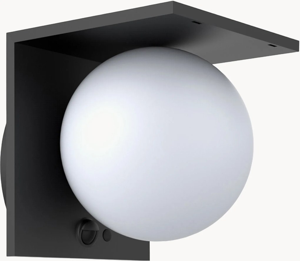 Candeeiro de parede LED solar regulável Bolly