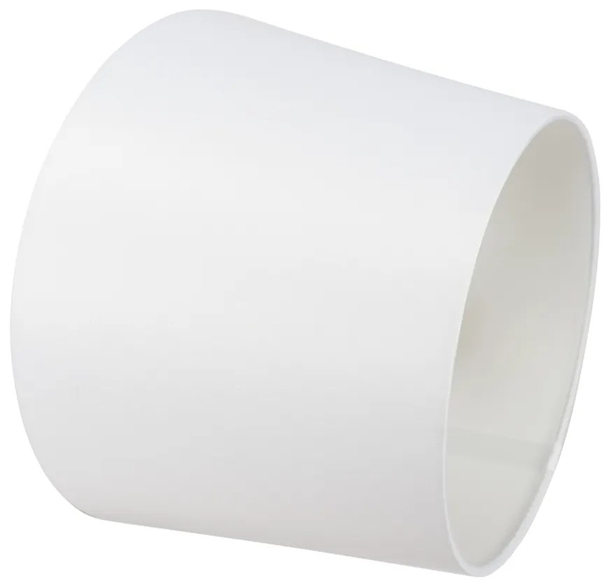 Candeeiro de parede inteligente bronze com abajur branco incl. Wifi A60 - Ladas Deluxe