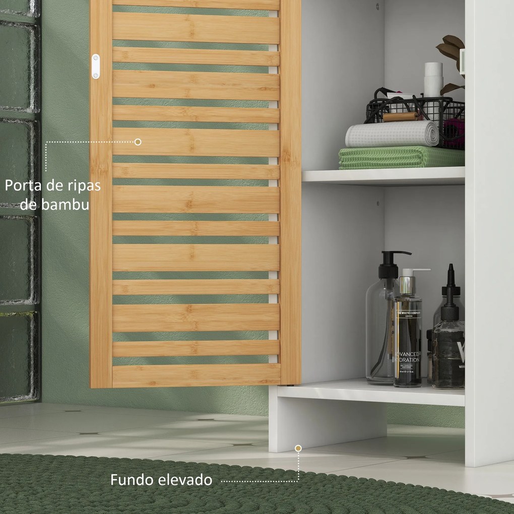 Armário Moderno – Modelo Västerås – 35x30x170 – Armazenamento Vertical