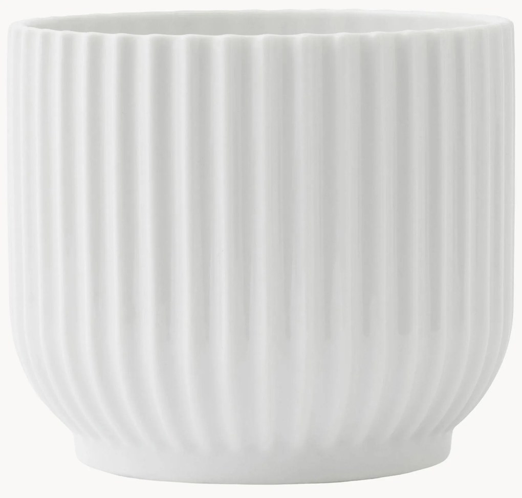 Vaso de porcelana Lyngby, Alt 11 cm