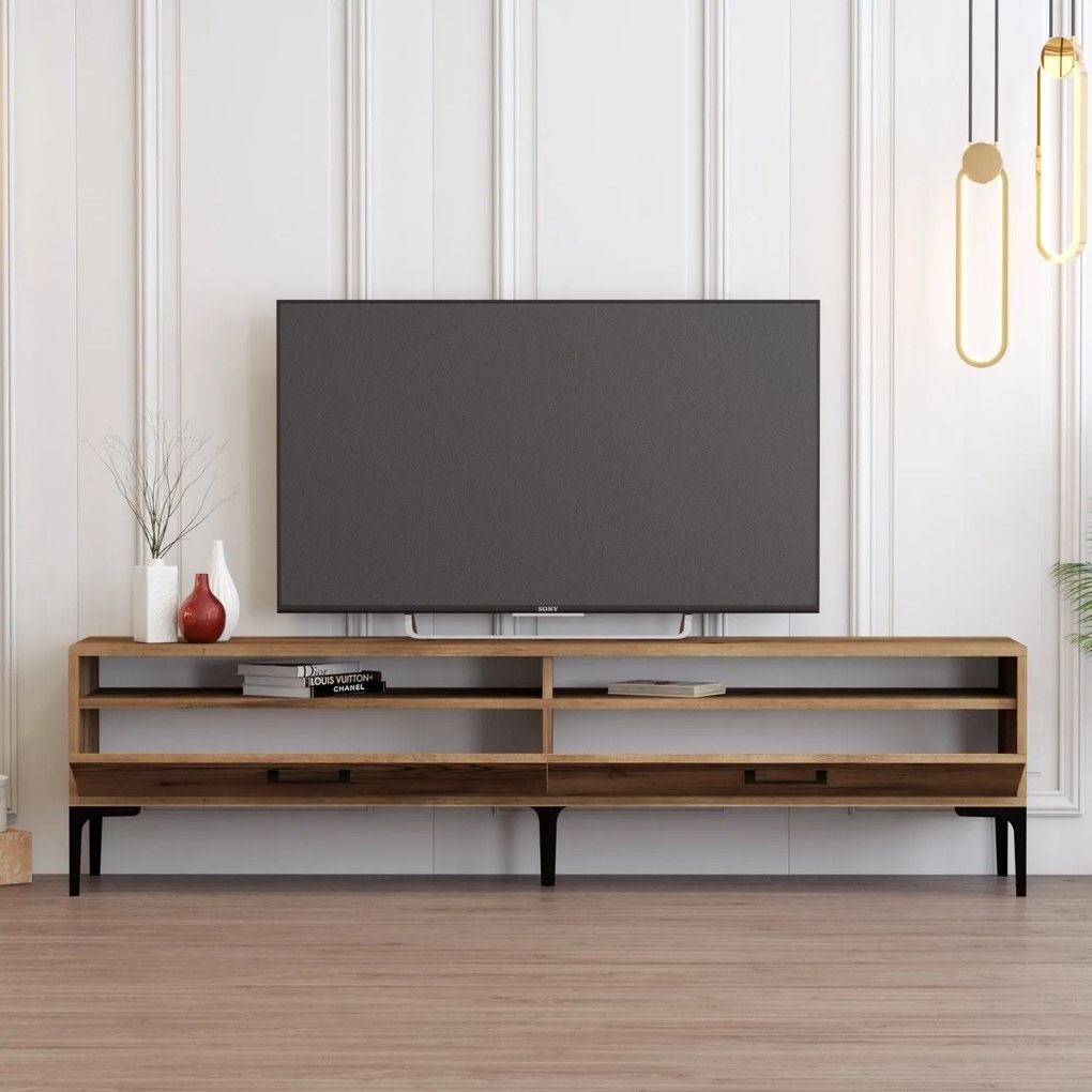 Unidade TV Istanbul – Nogueira – 180 x 35 x 47 cm
