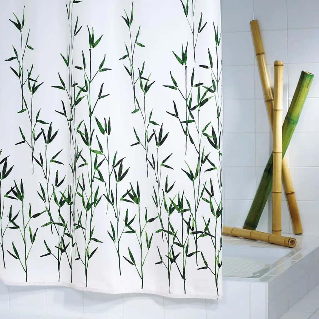 421539 RIDDER Cortina de duche Bambus 180x200 cm