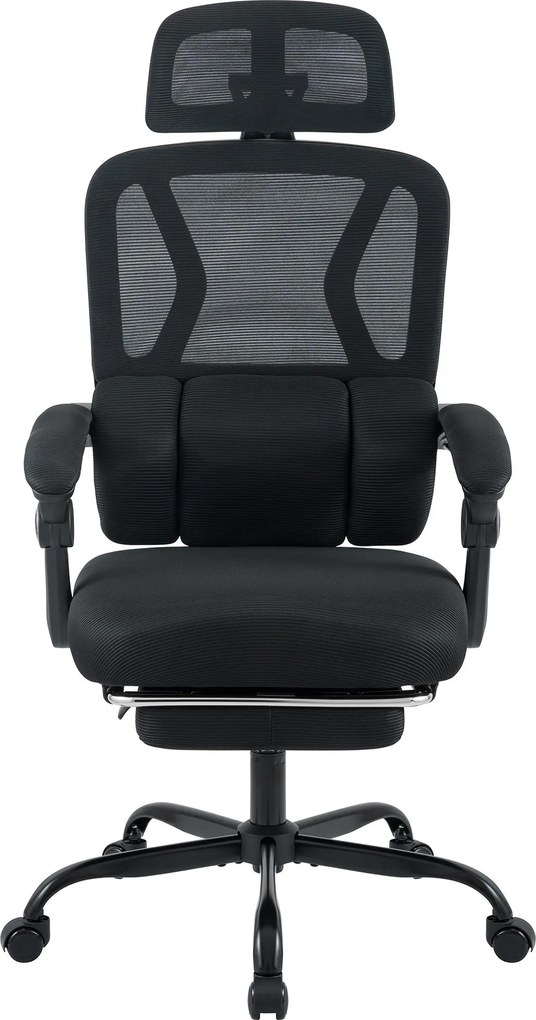 Cadeira de escritório Liberton preta