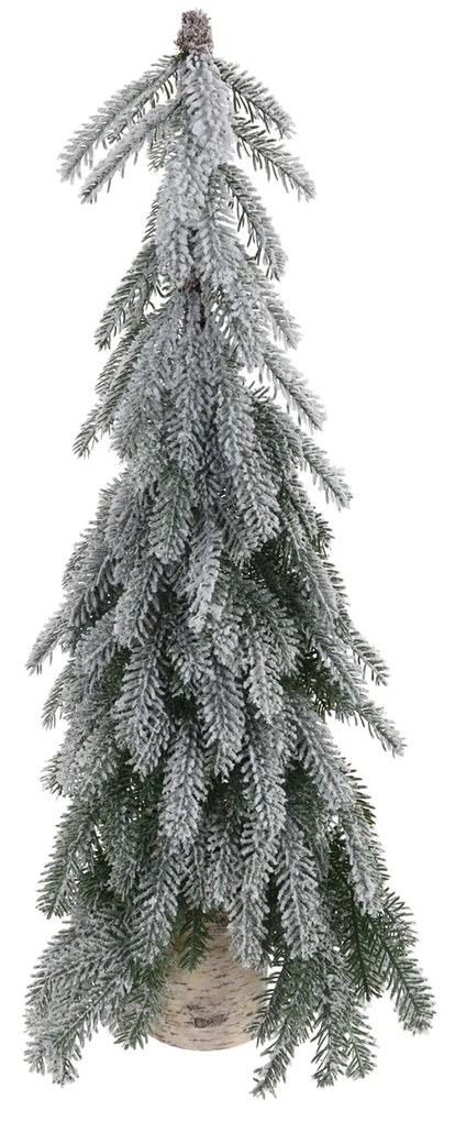 Árvore Natal Verde Neve 90CM