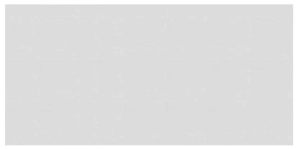 Película p/ piscina PE solar flutuante 450x220 cm cinzento
