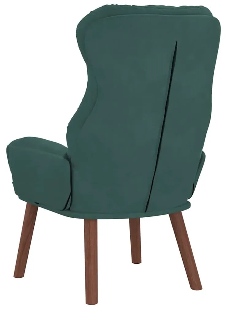 Poltrona Relaxante Verde Escura
