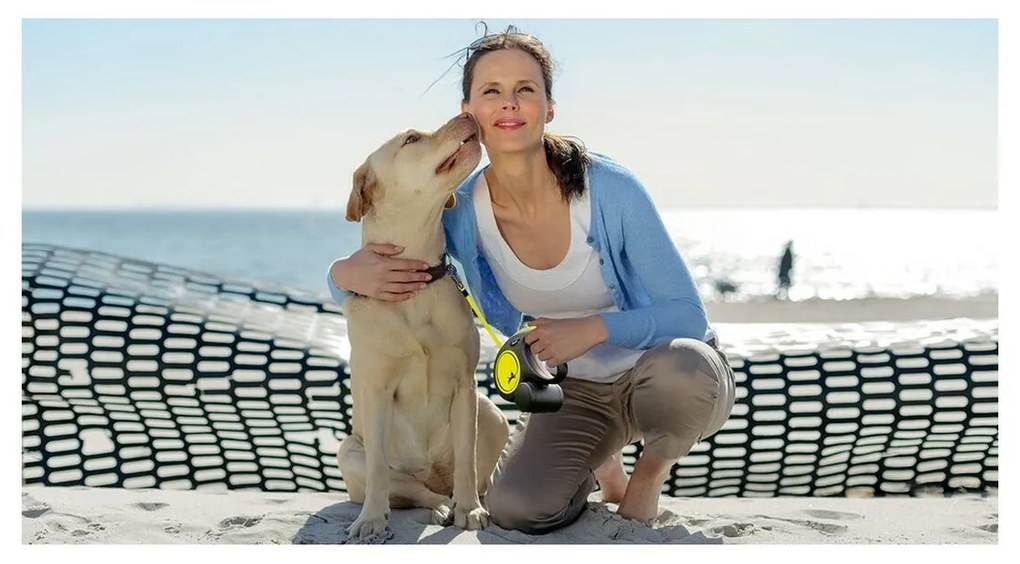 Trela para Cães Flexi NEW CLASSIC Tamanho XS