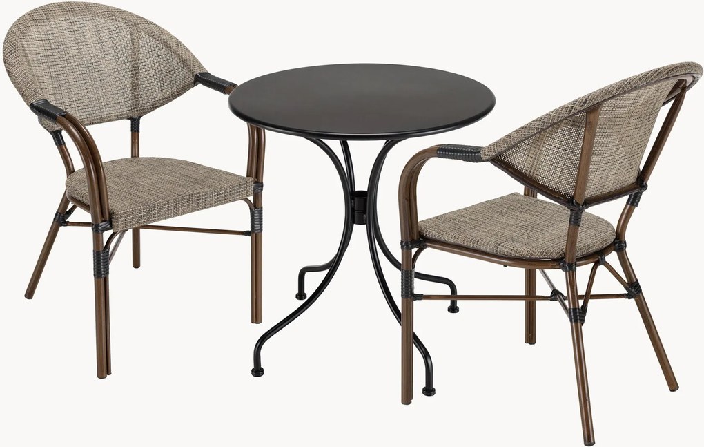 Conjunto de jardim Vianney, conjunto de 3