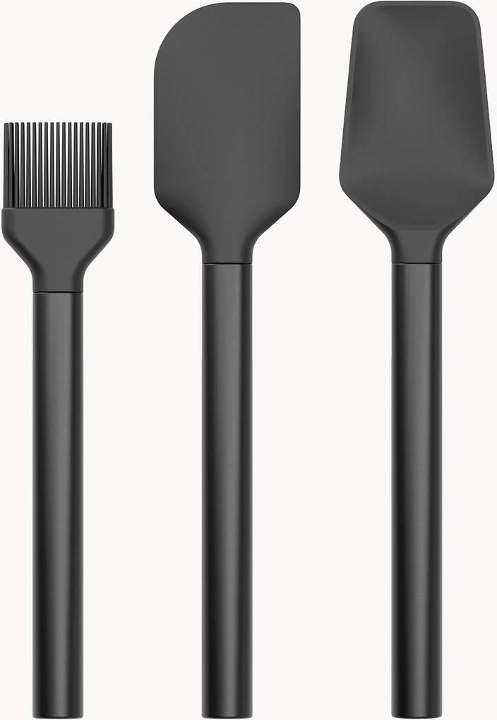 Espátulas e pincéis de cozinha Emma, conjunto de 3