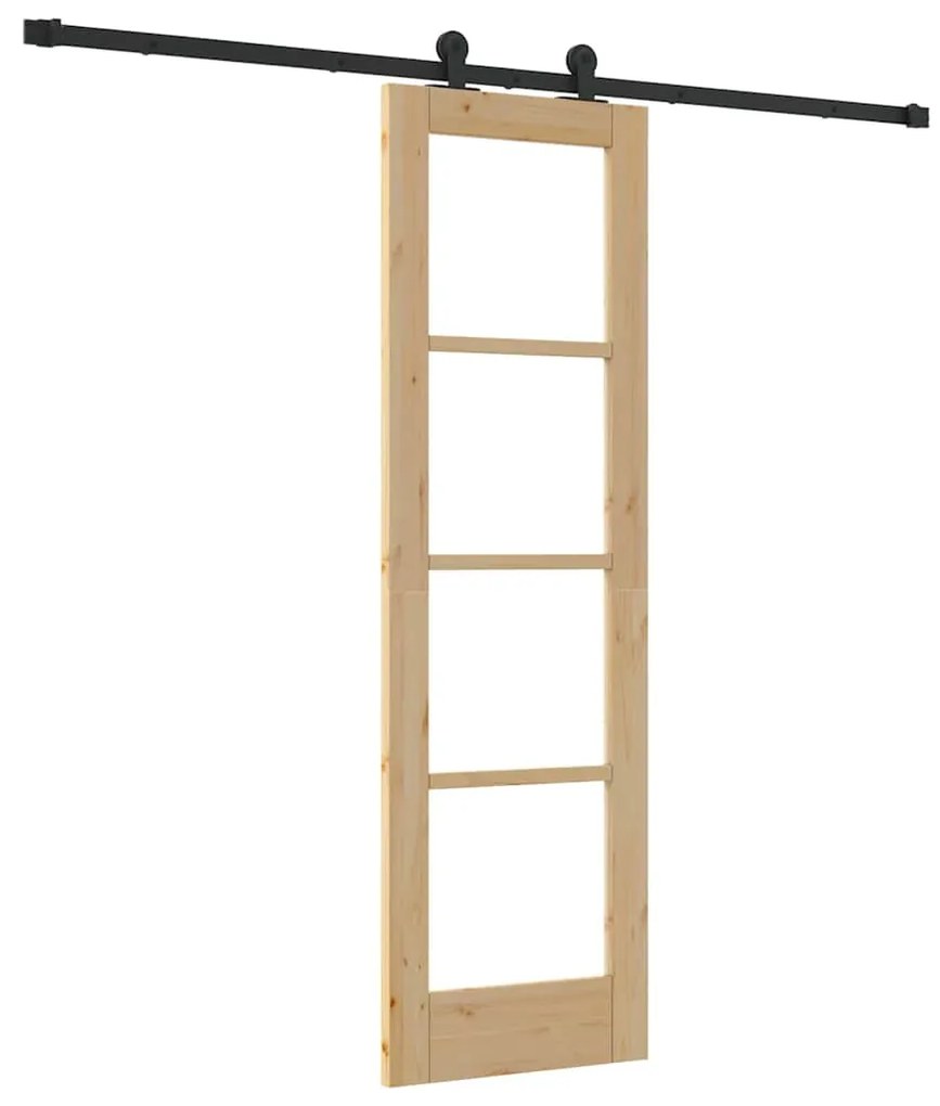 Porta Deslizante com Conjunto de Ferragens 'ORKDAL'61x198.5 cm