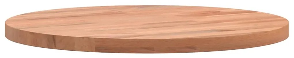 Tampo de mesa redondo Ø30x1,5 cm madeira de faia maciça