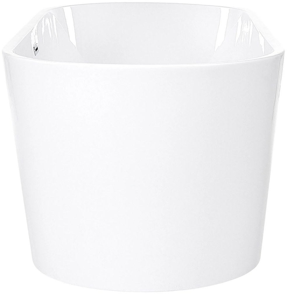 Banheira autónoma em acrílico branco 170 x 72 cm HAVANA Beliani